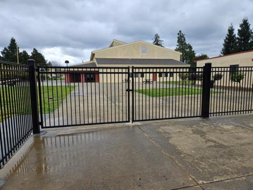 CHARTER SCHOOL OI FENCE AND GATE