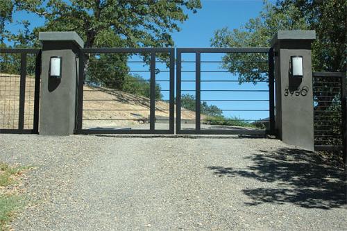 Operated Gates